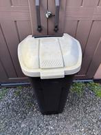 grote vuilnisbak, Huis en Inrichting, Ophalen, Overige materialen, Gebruikt, 40 liter of meer