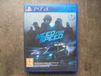 Need For Speed voor PS4 (zie foto's), Games en Spelcomputers, Games | Sony PlayStation 4, Gebruikt, Ophalen of Verzenden