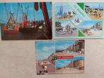 3 postkaarten Sint-Idesbald, Collections, Cartes postales | Belgique, Envoi