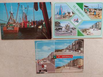 3 postkaarten Sint-Idesbald