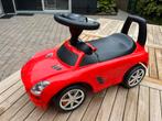 Eco Toys Mercedes SLS Loopauto - rood - met claxon en muziek, Ophalen