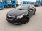 Chevrolet Cruze 2012 1.6 essence (benzine) 70000 km Airco, Auto's, Chevrolet, Euro 5, Zwart, Zwart, Cruze
