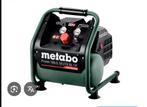 Compressor Metabo, Doe-het-zelf en Bouw, Ophalen, 6 tot 10 bar, Zo goed als nieuw, Minder dan 200 liter/min