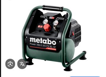 Compressor Metabo beschikbaar voor biedingen
