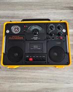 Renault Frangier vintage boombox – radio & cassette, Enlèvement, Radio