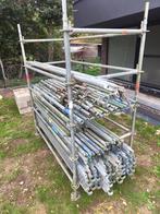 Layher complete stelling steiger, Doe-het-zelf en Bouw, Steigers, Ophalen of Verzenden, Zo goed als nieuw