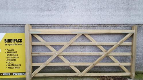 houten Engelse poorten , uitverkoop, Dieren en Toebehoren, Stalling en Weidegang