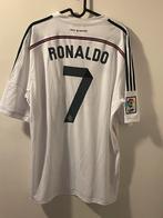 Real Madrid 2014-2015 officieel shirt #7 Ronaldo, Shirt, Ophalen of Verzenden, Zo goed als nieuw, Maat XL