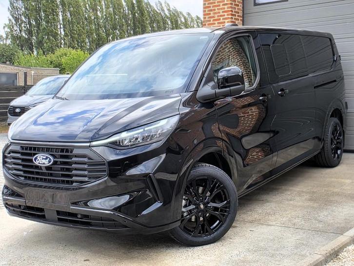 Ford Transit Custom Limited - 2025 NIEUW 0KM - DubCab 5Zits, Auto's, Bestelwagens en Lichte vracht, Bedrijf, Te koop, ABS, Achteruitrijcamera