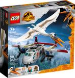 76947 Lego Jurassic Park Plane Quetzalcoatl, Verzenden, Nieuw, Complete set, Lego