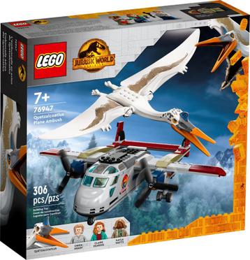 76947 Lego Jurassic Park Plane Quetzalcoatl beschikbaar voor biedingen