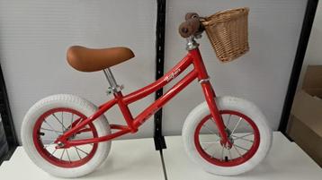 NIEUW Loopfiets Baghera Draisienne / Rood beschikbaar voor biedingen