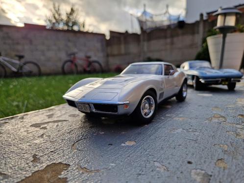 CHEVROLET Corvette C3 1969 - Échelle 1/18 - PRIX : 69€, Hobby en Vrije tijd, Modelauto's | 1:18, Nieuw, Auto, Norev, Ophalen of Verzenden