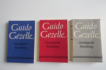 Guido Gezelle - bloemlezing beschikbaar voor biedingen