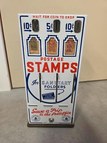 Postzegelmachine Shipman Los Angeles beschikbaar voor biedingen