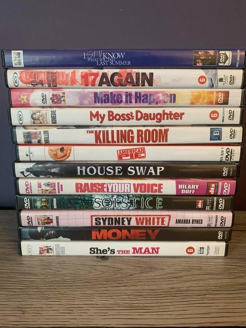 Verschillende dvd’s/films, Cd's en Dvd's, Dvd's | Overige Dvd's, Ophalen of Verzenden