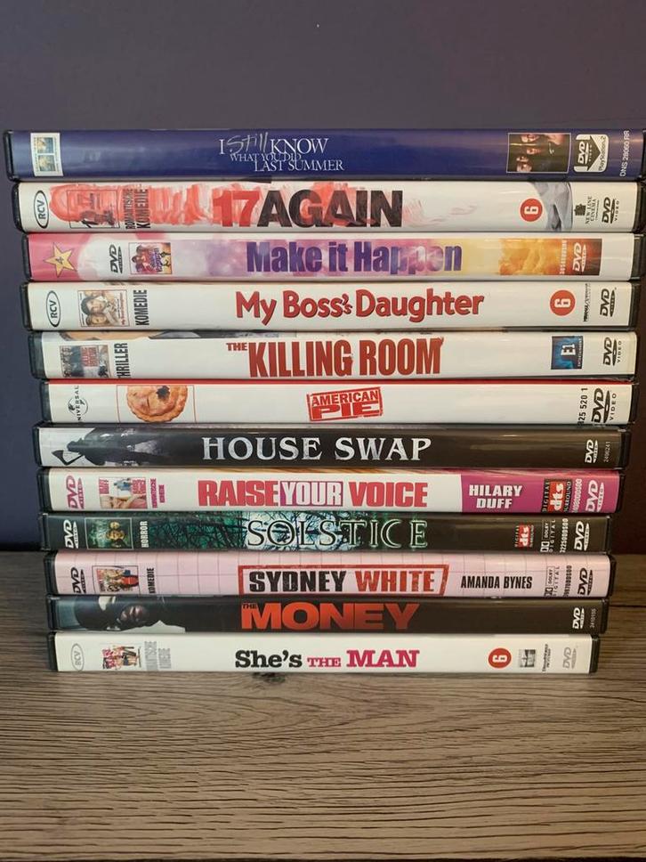 Verschillende dvd’s/films, Cd's en Dvd's, Dvd's | Overige Dvd's, Ophalen of Verzenden