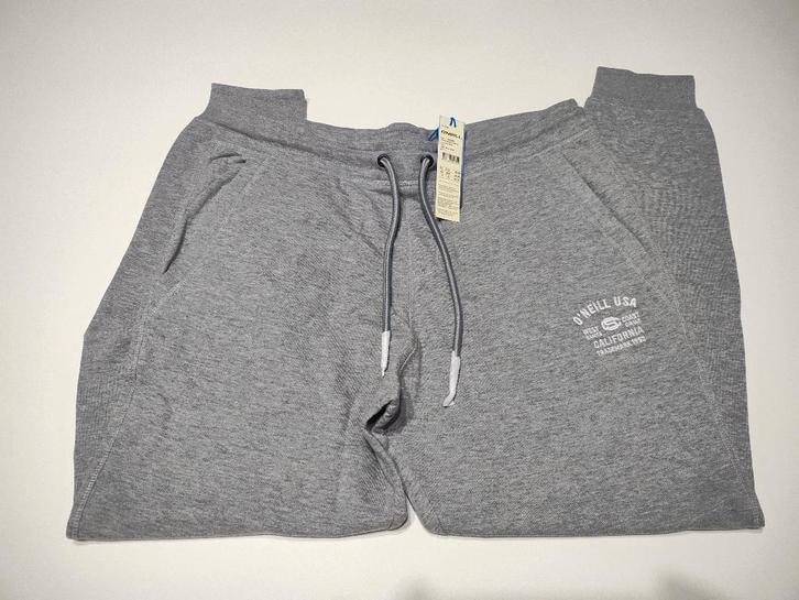 Pantalon training O’Neill NEUF étiqueté – Taille L – Gris, Kleding | Heren, Sportkleding, Nieuw, Overige typen, Maat 52/54 (L)