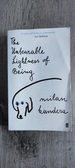 Milan Kundera - The unbearable lightness of being, Utilisé, Enlèvement ou Envoi