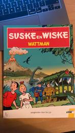 Suske en Wiske - Wattman De Lijn uitgave gesigneerd, Ophalen of Verzenden, Zo goed als nieuw