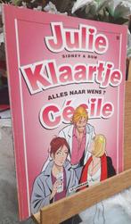 Julie , Klaartje , cecile nr 18 alles naar wens  !, Verzenden, Eén stripboek, Sidney en Bom, Zo goed als nieuw