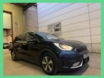 Kia Niro Fusion 1.6 GDI HEV Hybride DCT Automaat, Auto's, Automaat, 88 g/km, Blauw, Leder en Stof