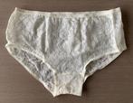 Ivoorkleurige kanten slip maat TU - NIEUW, Verzenden, Slip