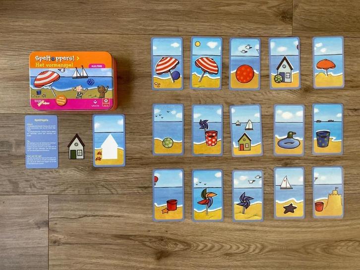 Vormenspel Speltoppers 2+, Enfants & Bébés, Jouets | Éducatifs & Créatifs, Enlèvement