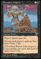 Forsaken Wastes - MIR - MTG - LP, Hobby en Vrije tijd, Verzamelkaartspellen | Magic the Gathering, Ophalen of Verzenden