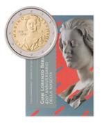 2€ Bernini  2018. San Marino. Herdenkingsmunt, Ophalen of Verzenden, San Marino, 2 euro, Losse munt