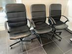 GRATIS: 2 bureaustoelen, Gebruikt, Bureaustoel, Zwart, Ophalen