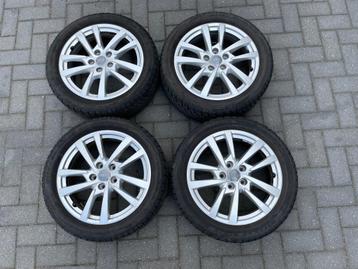 4 roues hiver d'origine Audi/VW/Skoda & Seat