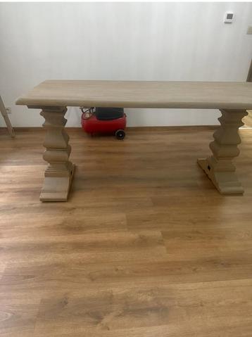 Table salon monastère bois, Enlèvement, Comme neuf