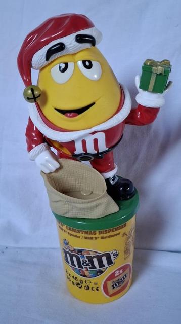 Distributeur de Noël M&M., Collections, Marques & Objets publicitaires, Enlèvement ou Envoi