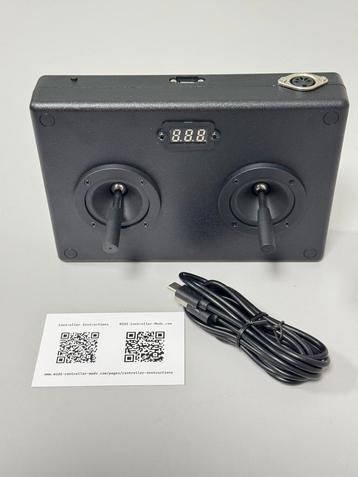 2x Joystick USB AND DIN MIDI controller Usb programable cc beschikbaar voor biedingen