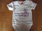Body elfje - maat 80, Kinderen en Baby's, Ophalen of Verzenden, Zo goed als nieuw, Meisje, Nacht- of Onderkleding