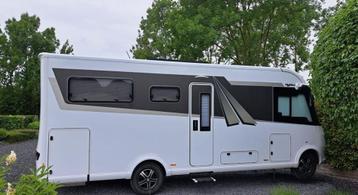 Frankia i740 plus, Caravans en Kamperen, Mobilhomes, Integraal, Tot en met 2, 7 tot 8 meter, Diesel