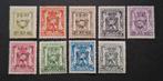 Belgique : COB PRE538/PRE46 (●) Sceau de l'État de 1945, Timbres & Monnaies, Enlèvement ou Envoi, Non oblitéré, Gomme originale