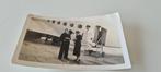 foto sabena piloot zet handtekening  oude foto, Enlèvement ou Envoi