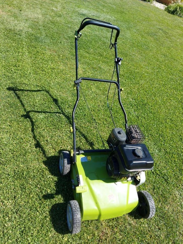 Scarificateur Central Park CPT163, Tuin en Terras, Verticuteermachines, Gebruikt, Benzine, Ophalen