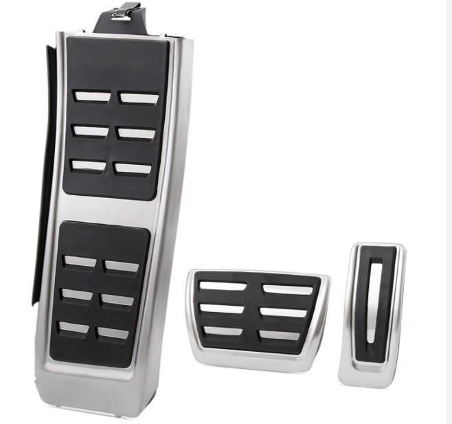 Aluminium pedalen Audi A4 A5 A6 A7 A8 Q3 Q5 Macan. Automaat, Auto-onderdelen, Interieur en Bekleding, Audi, Nieuw, Ophalen of Verzenden