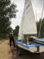 Flying junior in goede staat, Watersport en Boten, Open zeilboten, Ophalen, Zo goed als nieuw