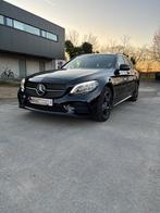 Mercedes C300de Hybride / GARANTIE 2026 / AMG, Auto's, Automaat, Achterwielaandrijving, Zwart, Leder