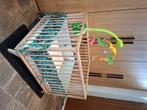 Babypark met omranding en mobiel, Kinderen en Baby's, Kinderspulletjes, Ophalen, Zo goed als nieuw