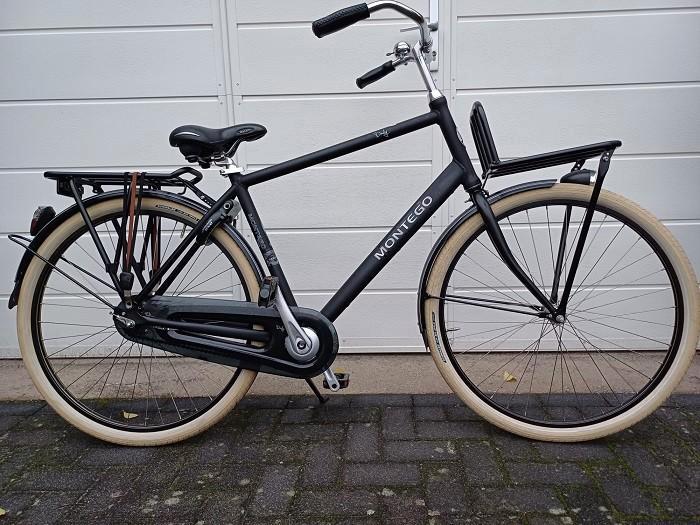 28 inch transport fiets zgan, Fietsen en Brommers, Fietsen | Jongens, Zo goed als nieuw, 26 inch of meer, Ophalen