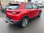 Kia Stonic, 1.2 benzine, bj 2023, CARPLAY-ANDROID, Autos, Kia, Rouge, Euro 6, Entreprise, 5 portes