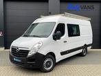 Opel Movano 2.3 BiTurbo / L3 / Dubbel Cab 6 Zitpl / Trekh /, Auto's, 0 kg, Bedrijf, Te koop, 0 kg