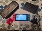 Nintendo switch buddel + game, Enlèvement ou Envoi, Comme neuf, Switch Original, Avec jeux