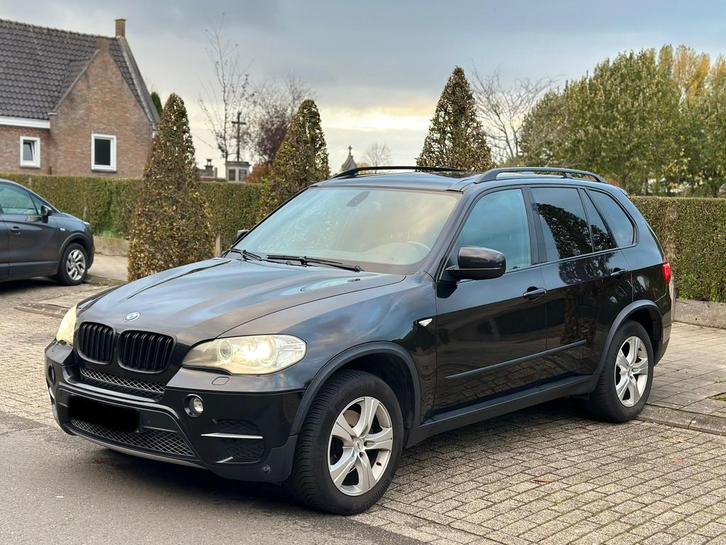 Bmw X5 3.0 Diesel Euro 5 Automaat Xenon, Auto's, BMW, Particulier, X5, Zetelverwarming, Diesel, Euro 5, SUV of Terreinwagen, 5 deurs