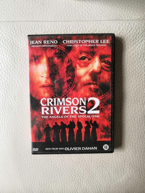 Crimson Rivers 2/Les anges de l'Apocalypse (2004), CD & DVD, DVD | Thrillers & Policiers, Comme neuf, Détective et Thriller, À partir de 16 ans